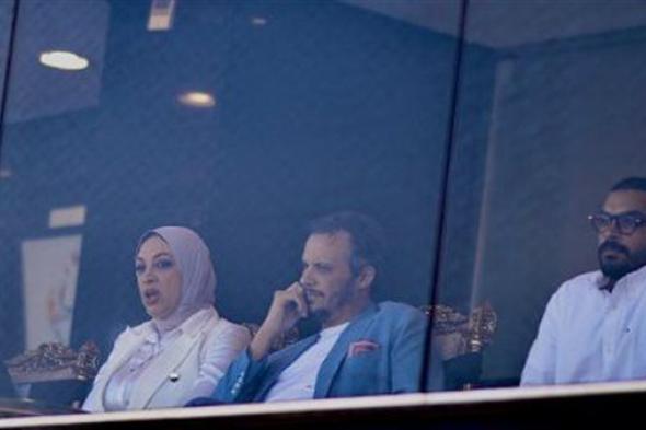 رئيس بيراميدز يحضر نهائي كأس مصر للكرة النسائية