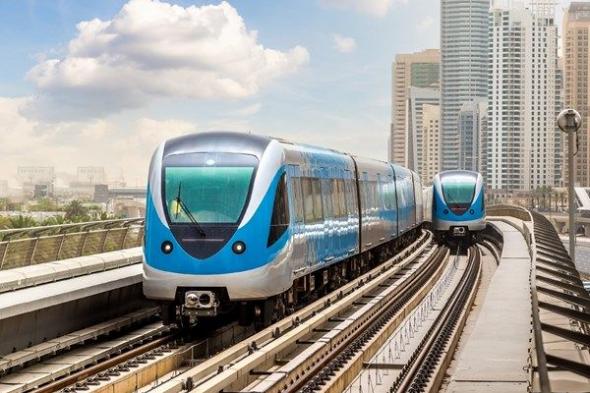 "طرق دبي": عودة خدمة المترو في المحطات المتأثرة بالحالة الجوية 28 مايو