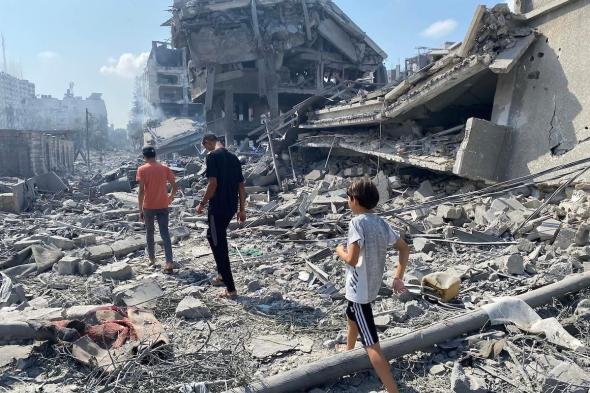 استشهاد خمسة فلسطينيين في قصف إسرائيلي على جنوب قطاع غزة