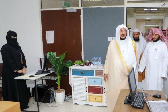 وزير الشؤون الإسلامية يدشن مشاريع بـ 212 مليون ريال خلال زيارته التفقدية لجازان