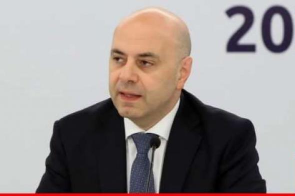 حاصباني رفض الهبة الأوروبية: إعطاء لبنان مليار دولار يهدف للسكوت على وجود النازحين