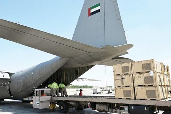 الإمارات تواصل جهودها الإنسانية لدعم سكان غزة