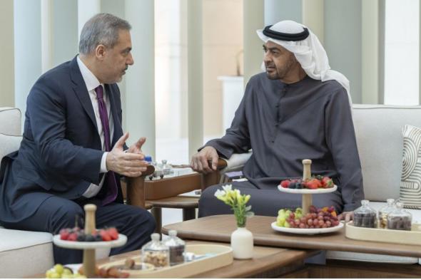 الامارات | رئيس الدولة يؤكد دعم الإمارات لجهود تحقيق الأمن والاستقرار والسلام الإقليمي والدولي