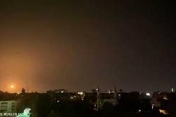 الدفاع السورية تعلن إسقاط صواريخ إسرائيلية باتجاه ريف دمشق
