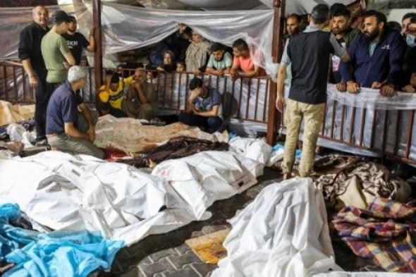 ارتفاع عدد الشهداء الفلسطينيين جراء العدوان الإسرائيلي على قطاع غزة إلى 34.904