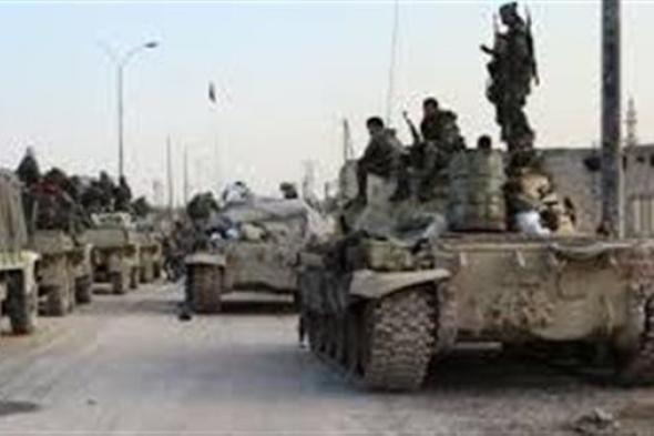 مسؤول سوري يوضح السر وراء إرسال أكبر تعزيزات عسكرية بتاريخ البلاد