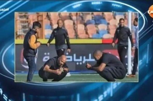 عبدالناصر زيدان يكشف سر سلحفاة مباراة الأهلى والاتحاد السكندري