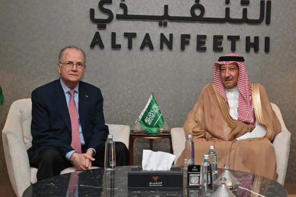 السعودية | نائب وزير الخارجية يستقبل رئيس وزراء فلسطين وزير الخارجية
