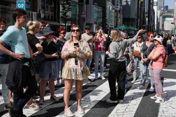اليابان | انتعاش السياحة في اليابان بفضل «الساكورا»