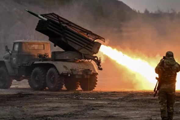 القوات الروسية تستهدف منشآت عسكرية في مقاطعة خاركوف