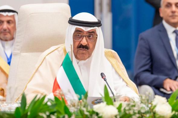 أمير الكويت: حل مجلس الأمة ووقف مواد بالدستور لمدة لا تزيد عن 4 سنوات