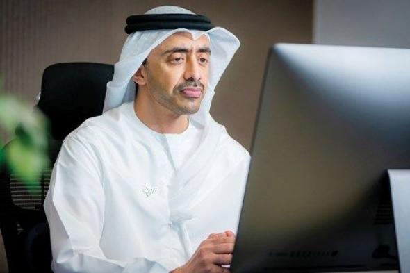 عبدالله بن زايد: تعزيز تنافسية الدولة بالمعرفة والمهارات المتقدمة