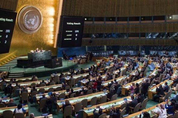 الولايات المتحدة تمنع تمويل منظمات الأمم المتحدة حال منح فلسطين العضوية الكاملة