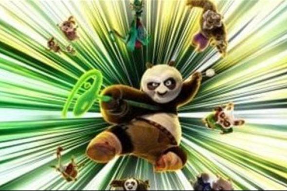 إجمالي إيرادات فيلم Kung Fu Panda 4 بشباك التذاكر المصرية