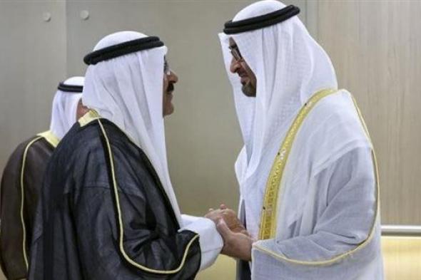 رئيس الإمارات يؤكد وقوف بلاده مع الكويت في كافة الإجراءات نحو استقرارها