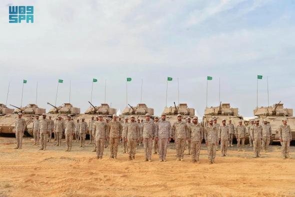 السعودية | القوات المسلحة تشارك في تمرين «الأسد المتأهب 2024» في الأردن