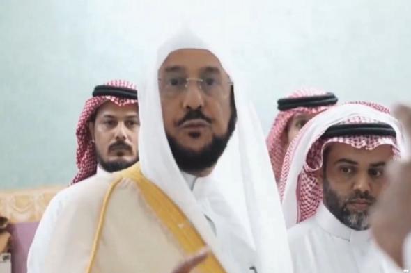 وزير الشؤون الإسلامية لمسؤولي المساجد: أنتم محاسبون أمام الله عز وجل في أيّ تقصير.. فيديو