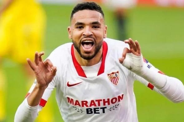 الامارات | المغربي النصيري مهدد بالإيقاف 12 مباراة في الدوري الإسباني