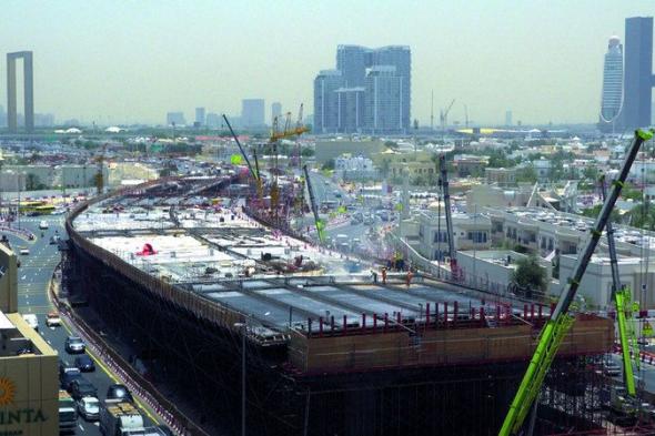 الامارات | إنجاز 45% من العقد الأول للمرحلة الرابعة لتطوير محور الشندغة في دبي