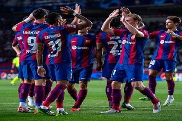 تشكيل برشلونة أمام ريال سوسيداد في الدوري الإسباني