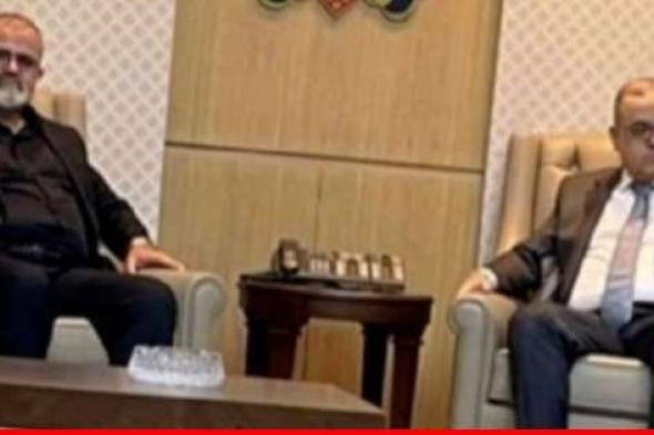 وفد من اتحاد نقابات أصحاب المخابز زار البيسري واتفاق على تسوية إقامات العمال السوريين ضمن القوانين المرعية