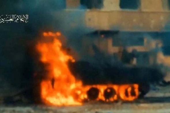 تفاصيل مثيرة حول الجنود المحروقين داخل مدرعة النمر بصاروخ قسامي