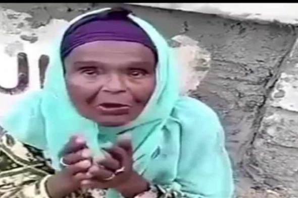 يا رب تطلعوا في خشبة واحدة.. "أم أيمن" تعيش في المقابر بعد استجابة دعوتها بموت أبمائها الأربعة (فيديو)