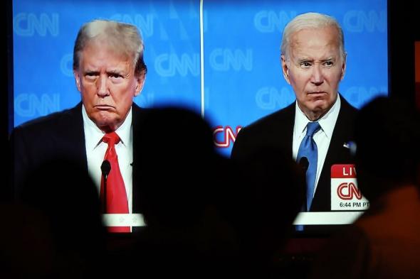 بعد مناظرته مع ترامب.. وسائل إعلام أمريكية: أداء بايدن يثير الذعر.. والحزب الديمقراطي يدرس الدفع بمرشح آخر في الانتخابات الرئاسية