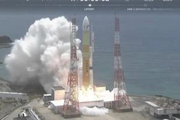 تكنولوجيا: كل ما تريد معرفته عن إطلاق صاروخ H3 اليابانى.. يضم قمر صناعى لمراقبة الأرض