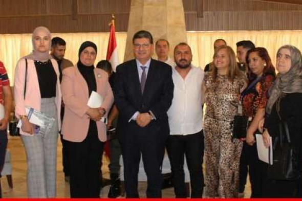 بهاء الحريري التقى وفوداً عكارية لليوم الثاني على التوالي: لإعادة العجلة الاقتصادية إلى منطقة الشمال