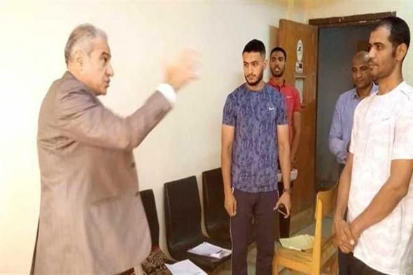 بالصور.. 550 طالبًا وطالبة يؤدون اختبارات القدرات بكلية التربية الرياضية فى أسوان