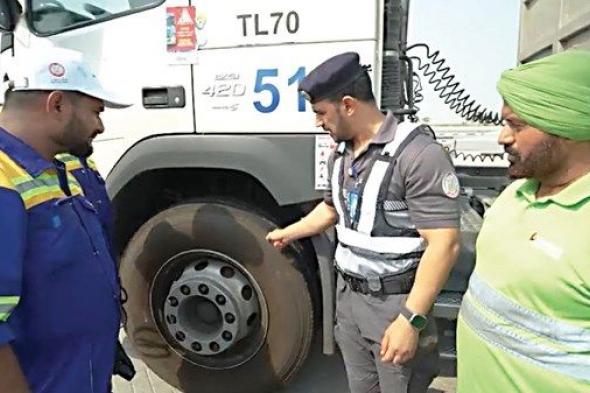 شرطة أبوظبي تنفذ مبادرة ميدانية للتوعية المرورية في الشركات الخاصة