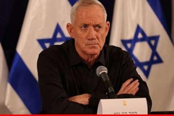 غانتس يدعو واشنطن لتشكيل تحالف مع "دول عربية" ضد حماس