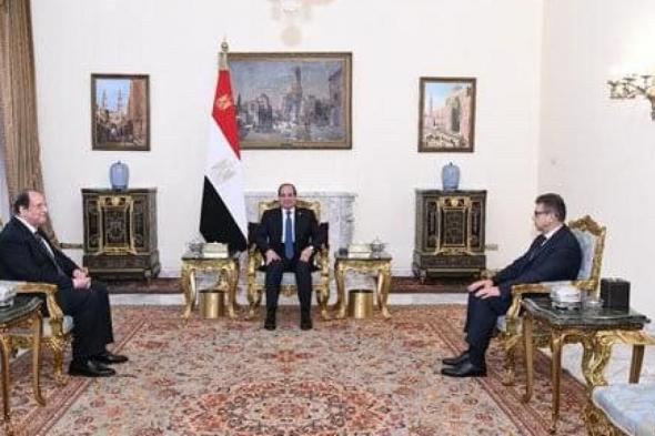 بالصور: الرئاسة المصرية: رئيس جديد للمخابرات خلفاً لعباس كامل