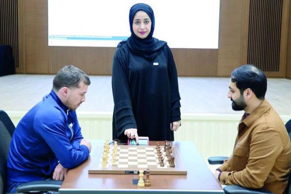 الامارات | سالم عبدالرحمن يتقلّد ذهبية العرب في الشطرنج