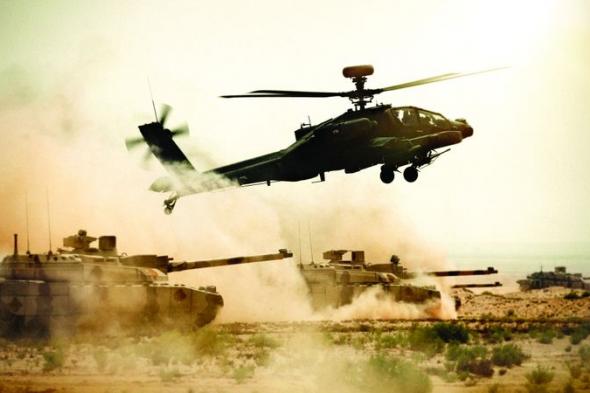 الامارات | استعدادات للعرض العسكري «حصن الاتحاد 10» في العين