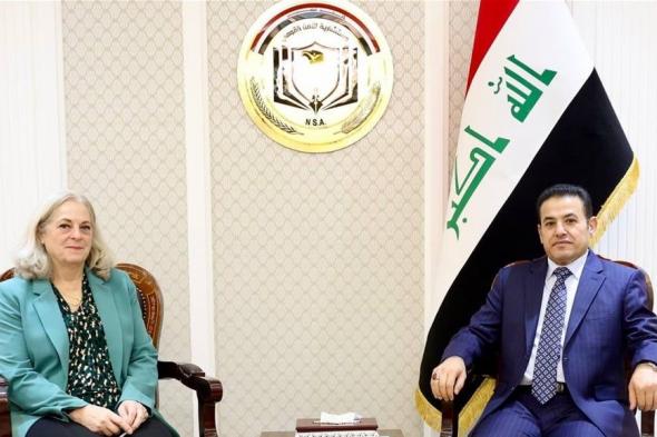 الأعرجي يؤكد لرومانوسكي موقف العراق الرافض لما يحصل في سوريا