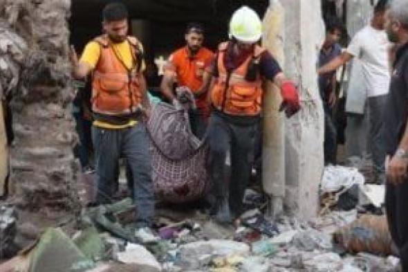 شهيدان بقصف الاحتلال الإسرائيلى منزلا فى جباليا شمال قطاع غزة