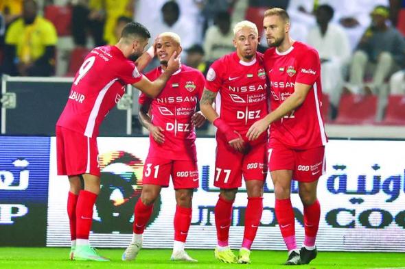 الامارات | شباب الأهلي يضرب مجدداً.. وبالثلاثة