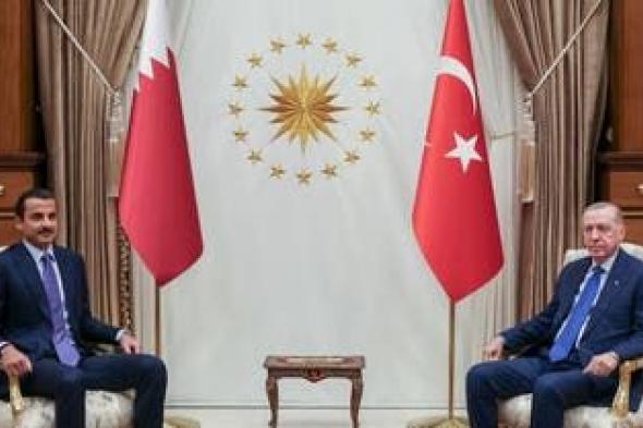 الخليج اليوم .. أمير دولة قطر والرئيس التركي يبحثان القضايا الإقليمية والدولية