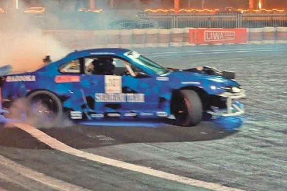 مهرجان ليوا الدولي.. «استعراض المهارات» في «تحدي الدريفت»