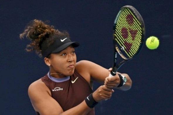 مضرب: أوساكا ترى أنها قادرة على العودة إلى سابق مجدها