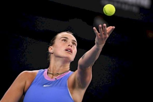 دورة بريزبين: سابالينكا تتوج باللقب بفوزها على كودرميتوفا