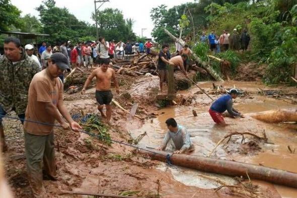 مقتل 16 شخصًا جراء أمطار غزيرة في بوليفيا