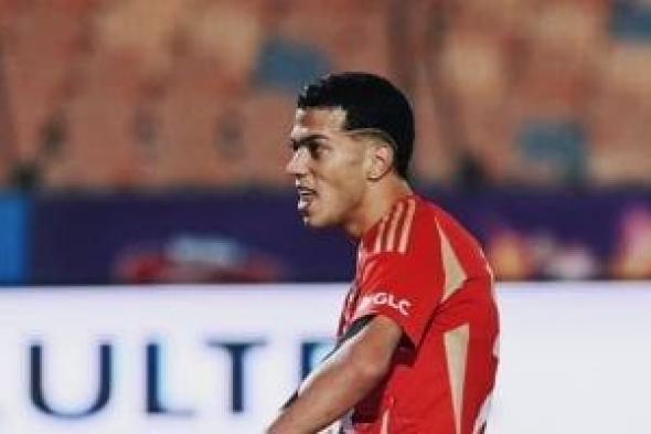 إمام عاشور يبصم على 6 أهداف مع الأهلي من أصل 7 في آخر 3 مباريات