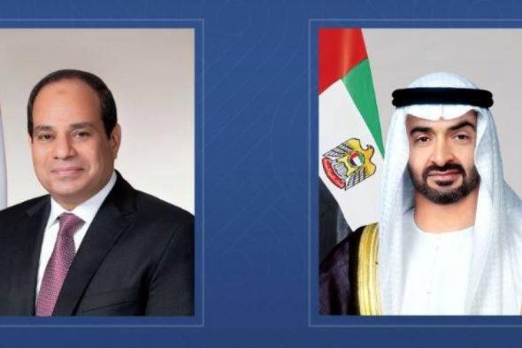 الخليج اليوم .. استقبله رئيس الدولة .. الرئيس المصري يصل الإمارات في زيارة عمل