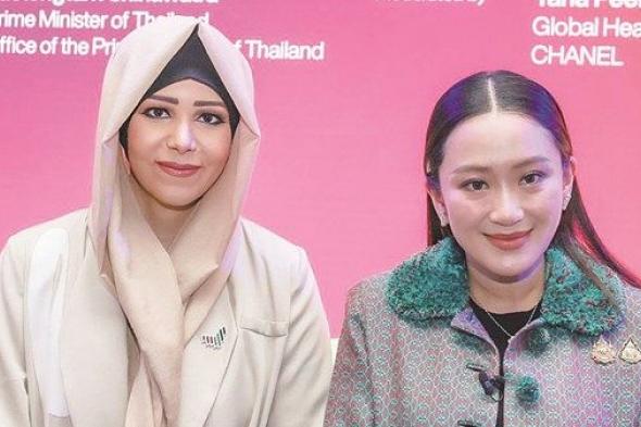 لطيفة بنت محمد ورئيسة وزراء تايلاند تبحثان تعزيز العلاقات الثنائية