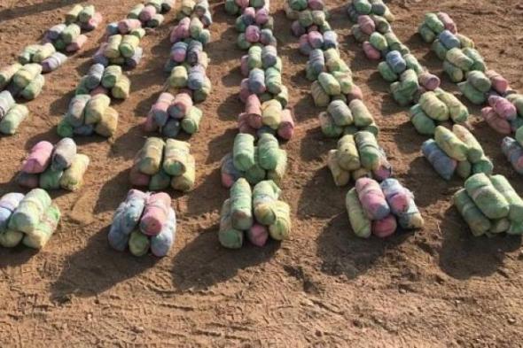 جازان.. إحباط تهريب 464 كيلوجرامًا من نبات القات المخدر