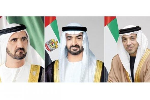 رئيس الدولة ونائباه يهنئون رئيس جمهورية ناورو بذكرى استقلال بلاده