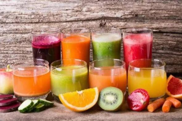 تعالج السكري وتحسن البصر وحالة الجلد والشعر.. عدة عصائر ومشروبات مفيدة للصحة والمظهر الخارجي